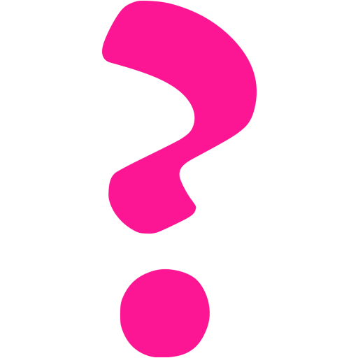 pink question mark clip art - photo #17