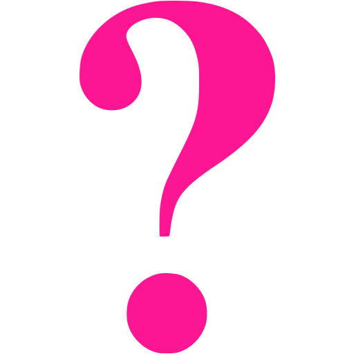 pink question mark clip art - photo #15