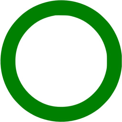 clipart green circle - photo #43