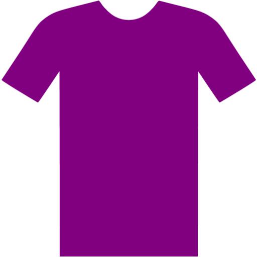 purple t shirt clip art - photo #19