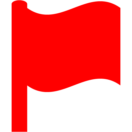 small red flag clipart - photo #44