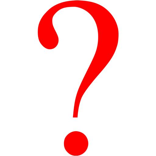 red clip art question mark - photo #42
