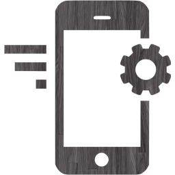 mobile marketing icon