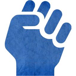 clenched fist icon