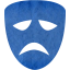 tragedy mask