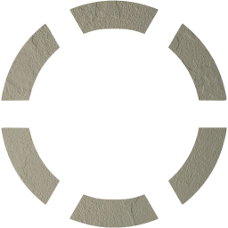 circle dashed 6 icon