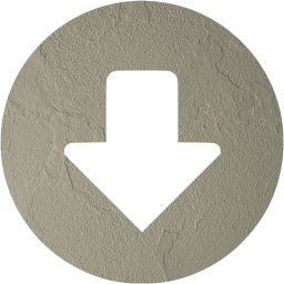 down circular icon