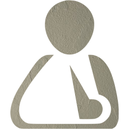 triangular bandage icon