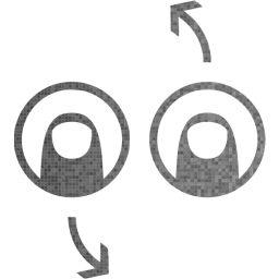 rotate counter clockwise icon