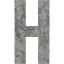 letter h