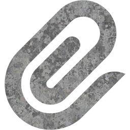 paper clip 3 icon