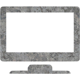 widescreen tv icon