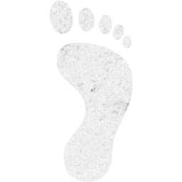 right footprint icon