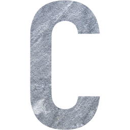 letter c icon