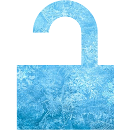 lock unlocked icon