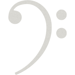 bass clef icon