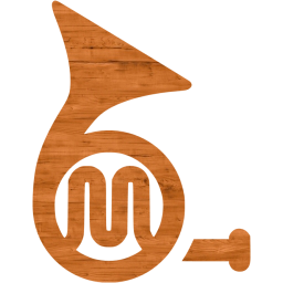 french horn icon