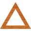 triangle outline