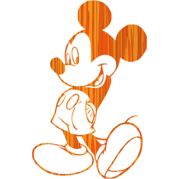 mickey mouse 25 icon
