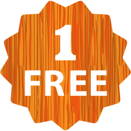 one free icon