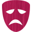 tragedy mask