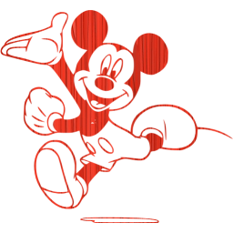 mickey mouse 40 icon
