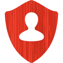 user shield icon