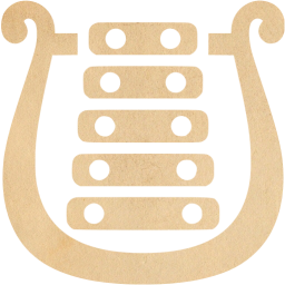 bell lyre icon