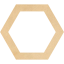 hexagon outline