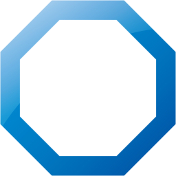 octagon outline icon