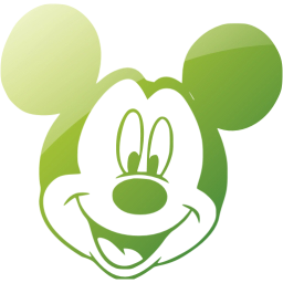 mickey mouse 9 icon