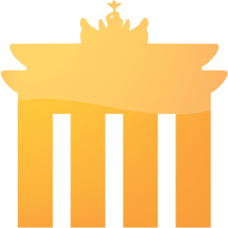 brandenburg gate icon