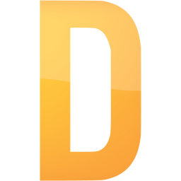letter d icon