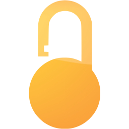 padlock 8 icon