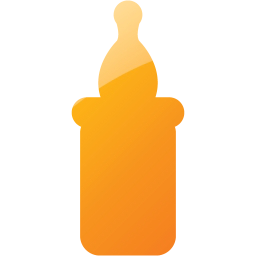 baby bottle icon