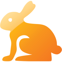 easter rabbit icon