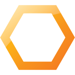 hexagon outline icon