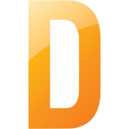 letter d icon