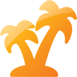 palm tree 2 icon