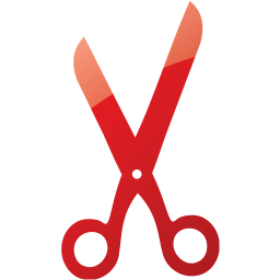 scissors 6 icon