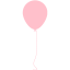 pink balloon 2 icon
