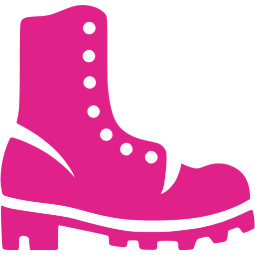 barbie pink boots