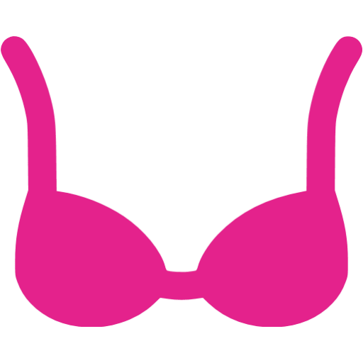 Barbie pink bra icon - Free barbie pink clothes icons