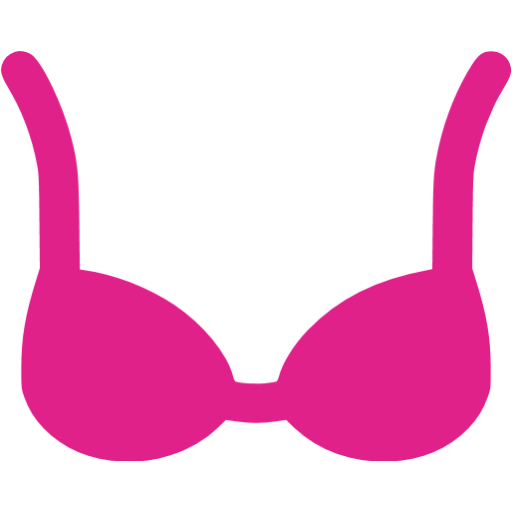 Barbie pink bra icon - Free barbie pink clothes icons