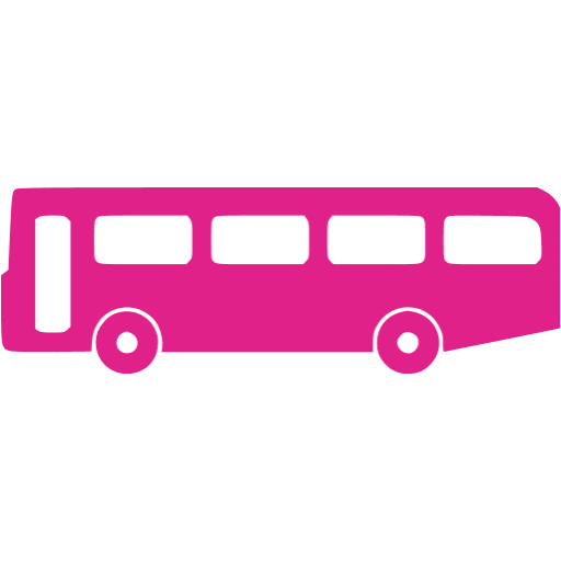 barbie pink bus