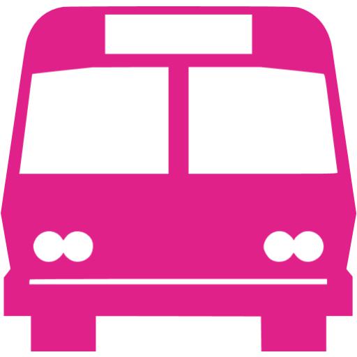 barbie pink bus