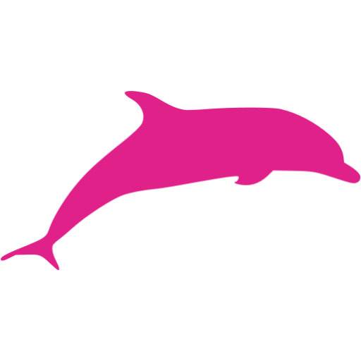 Barbie pink online dolphin