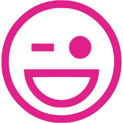 Barbie pink emoticon 50 icon - Free 