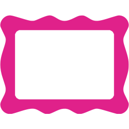 Barbie pink frame icon - Free barbie pink frame icons
