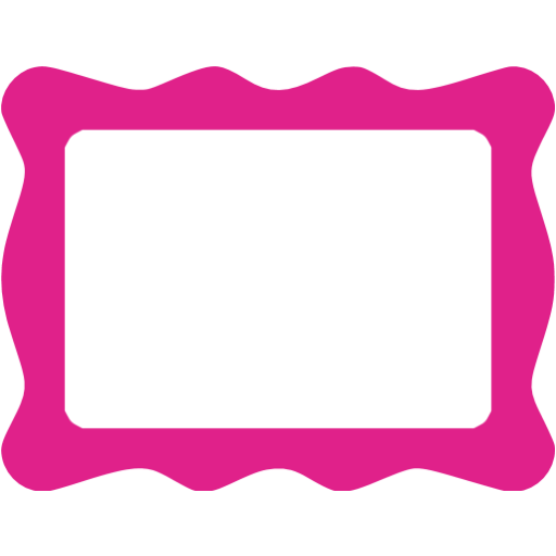 Barbie pink frame icon - Free barbie pink frame icons